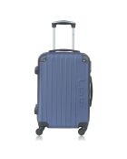 Hamburg Long Stay Koffer 4 Einzelräder 69 cm marineblau