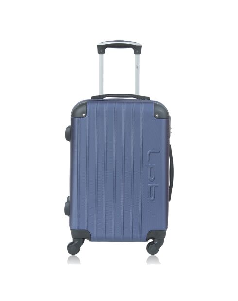 Hamburg Long Stay Koffer 4 enkele wielen 69 cm marineblauw