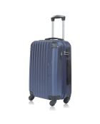 Hamburg Long Stay Koffer 4 Einzelräder 69 cm marineblau