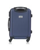 Hamburg Long Stay Koffer 4 Einzelräder 69 cm marineblau