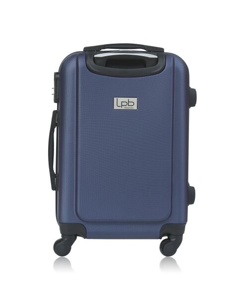 Hamburg Long Stay Koffer 4 enkele wielen 69 cm marineblauw