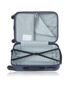 Hamburg Long Stay Koffer 4 Einzelräder 69 cm marineblau