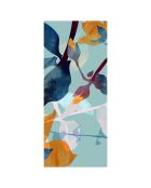 5 meter Ivy veelkleurig panoramabehang - 240x270 cm
