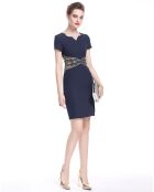 Robe Classique marine