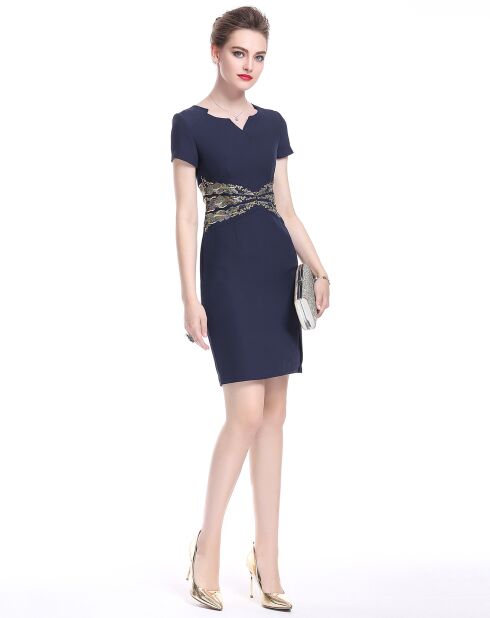 Robe Classique marine