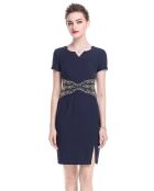 Robe Classique marine
