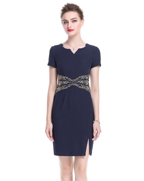 Robe Classique marine
