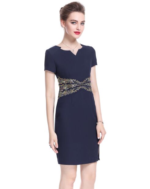 Robe Classique marine