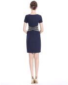 Robe Classique marine