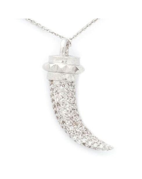 Collier Griffe Eclat argenté