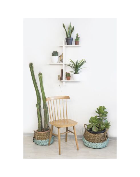 Étagère Garden blanche - 79x12x60 cm