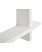 Étagère Garden blanche - 79x12x60 cm