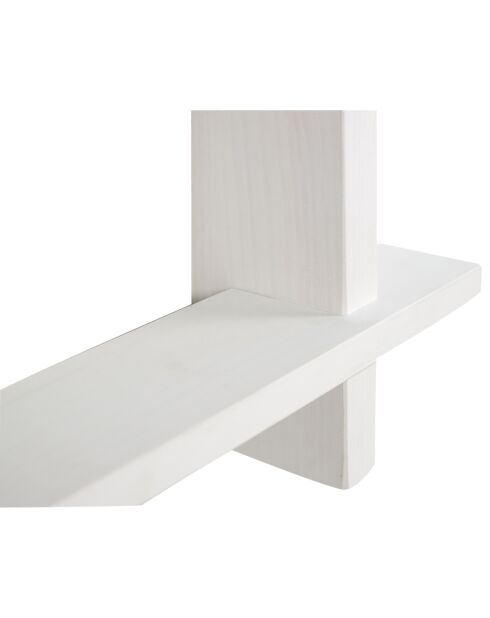 Étagère Garden blanche - 79x12x60 cm