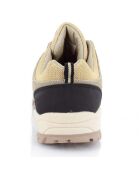 Griou beige fluwelen leren wandelschoenen
