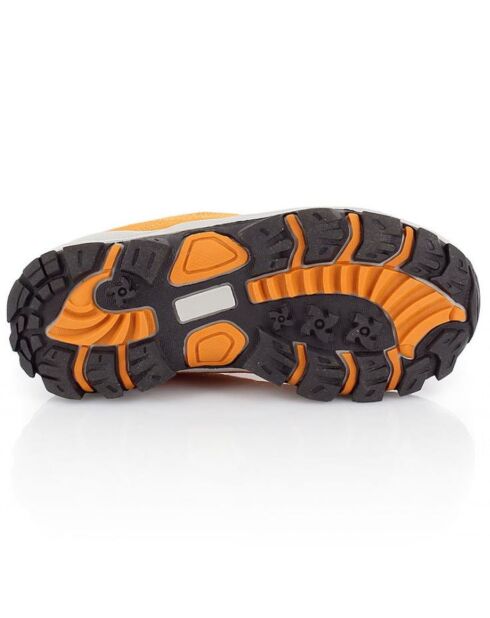 Botas de senderismo de piel aterciopelada naranja Griou