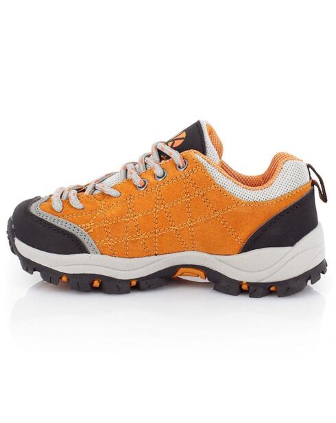 Botas de senderismo de piel aterciopelada naranja Griou