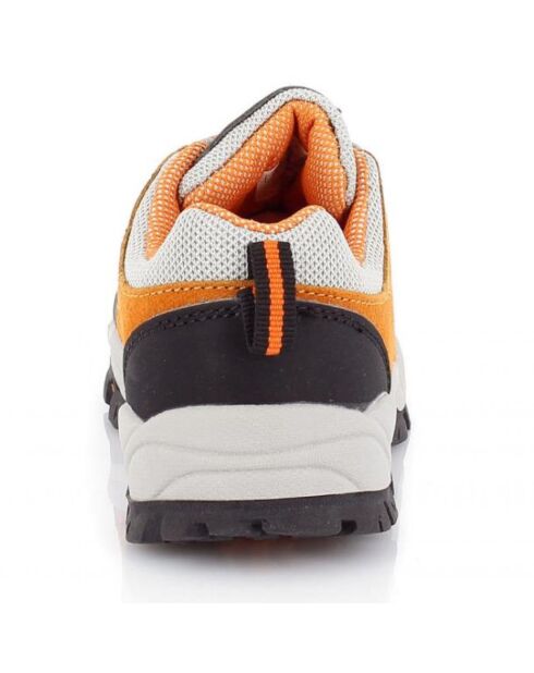 Botas de senderismo de piel aterciopelada naranja Griou