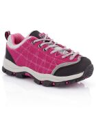 Scarpe da trekking in pelle di velluto rosa Griou