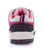 Scarpe da trekking in pelle di velluto rosa Griou