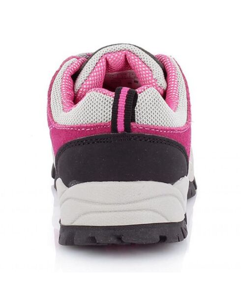Scarpe da trekking in pelle di velluto rosa Griou