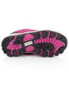 Scarpe da trekking in pelle di velluto rosa Griou