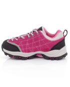 Scarpe da trekking in pelle di velluto rosa Griou