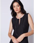 Robe Peel noire