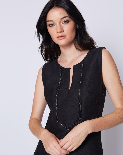 Robe Peel noire