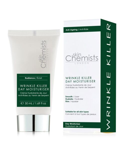 Crème de jour hydratante Anti-âge Wrinkle Killer - 50 ml