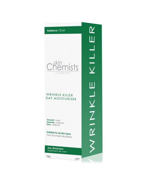 Crème de jour hydratante Anti-âge Wrinkle Killer - 50 ml