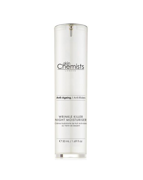Crème de nuit hydratante Anti-âge Wrinkle Killer - 50 ml