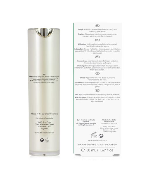 Crème de nuit hydratante Anti-âge Wrinkle Killer - 50 ml