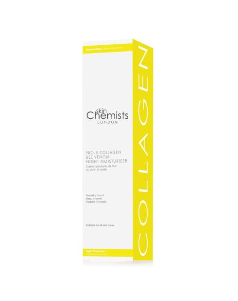 Pro-5 Hydraterende nachtcrème met bijengif en collageen - 50 ml