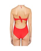 Maillot de Bain 1 Pièce Castalie rouge brillant
