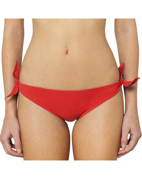 Daphne rood bikinibroekje
