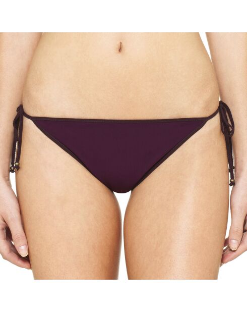 Paarse Jade Bikinibroekje