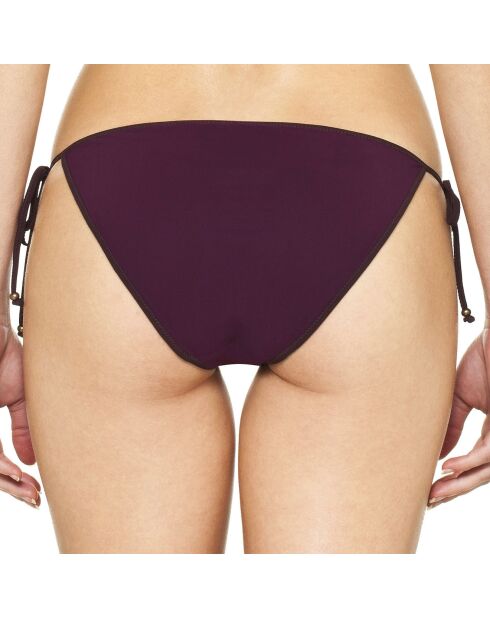 Paarse Jade Bikinibroekje