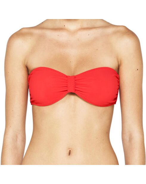 Haut de Maillot Julii rouge