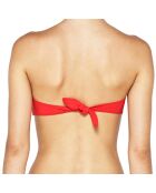 Haut de Maillot Julii rouge