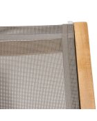 2 Chaises pliantes Fun teck - 46.5x62x88 cm
