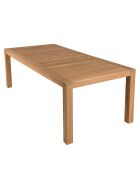 Tavolo rettangolare Kim in teak - 220x100x77 cm