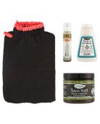 Set de cuidado exfoliante revitalizante - 4 piezas