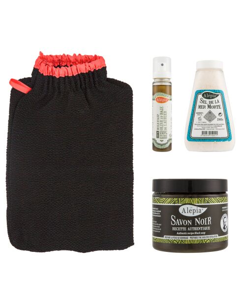 Set de cuidado exfoliante revitalizante - 4 piezas