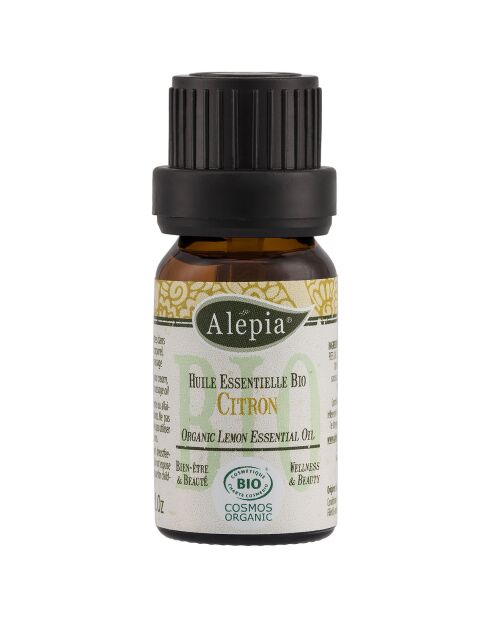 Huile Essentielle BIO de Citron Antiseptique & Détoxifiante - 10 ml