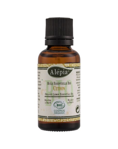 Huile Essentielle BIO de Citron Antiseptique & Détoxifiante - 30 ml