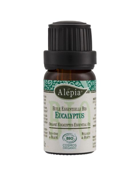Olio essenziale di eucalipto biologico Wellness & Relaxation - 10 ml