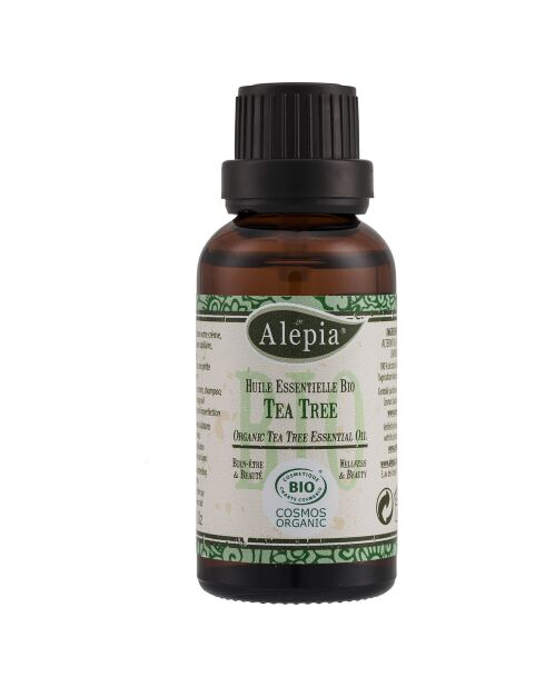 Olio essenziale di melaleuca biologico antisettico - 30 ml