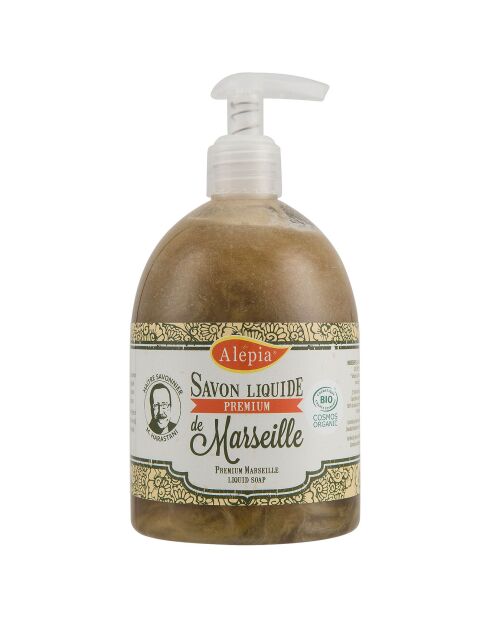 Savon de Marseille Liquide Premium BIO Douceur - 500 ml