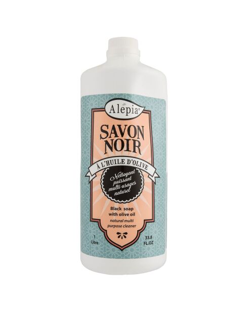 Schwarze Haushaltsseife - 1L