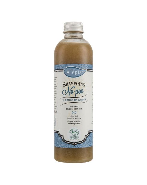 Shampoing No-poo à l'huile de Nigelle BIO cuir chevelu sensible - 250 ml